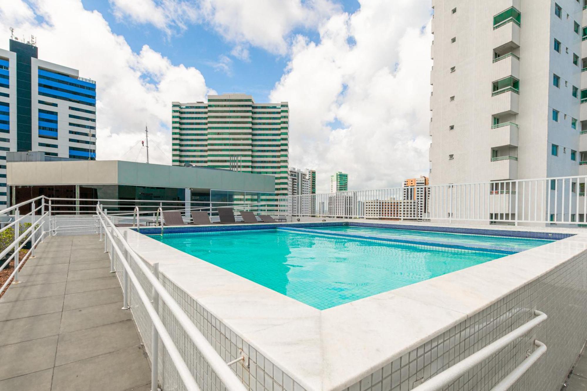 Studio Encantador - Garagem - Piscina Na Cobertura Joao Pessoa Exterior photo